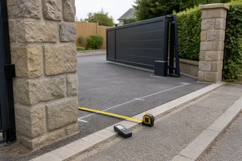 Guide image for Could a cantilever gate work on your drive? Five simple things to check