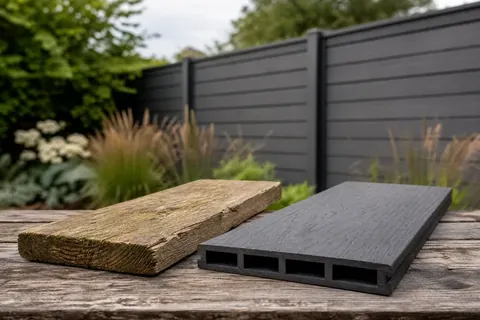 Guide image for Composite or timber fencing: which is right for your home?