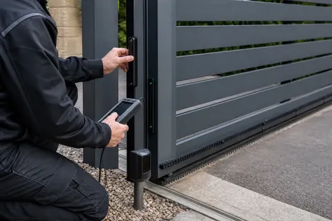 Guide image for Choosing an electric gate? Seven questions worth asking