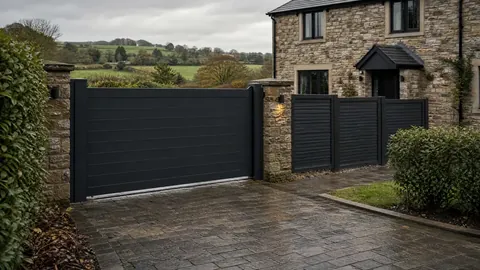 Gates, fencing and balustrades installed across Lancashire