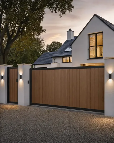 Warm infill cantilever product showcase