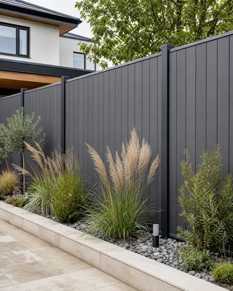 Vertical composite boundary product showcase