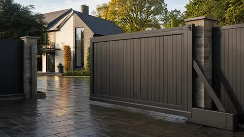Cantilever sliding gates product showcase