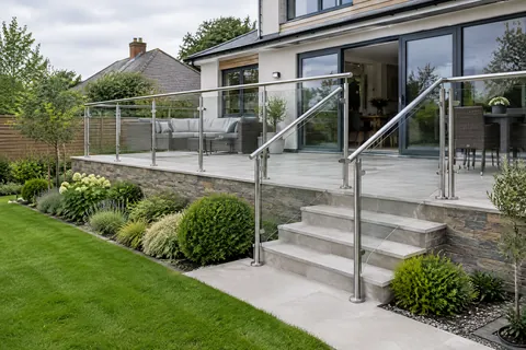 Stainless steel balustrades & fabrication product showcase