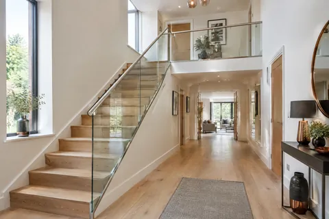 Staircase glass balustrades product showcase