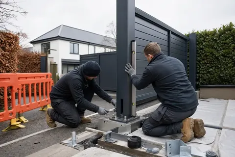 Project planning: careful installation
