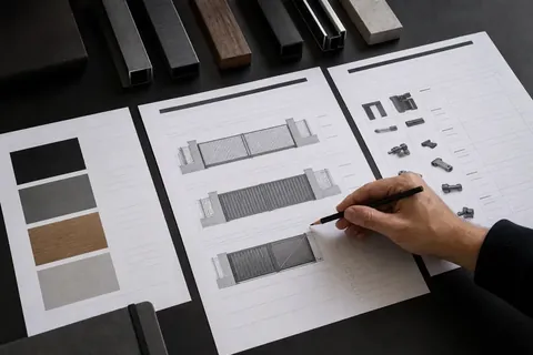 Project planning: design and quote